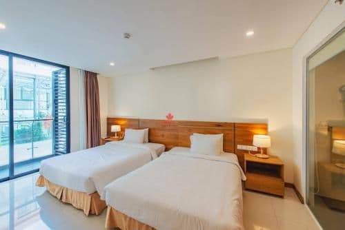 Executive One-Bedroom Apartment (4 Adults)