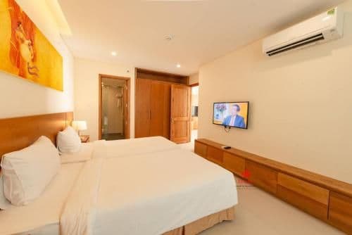 Three-Bedroom Apartment
