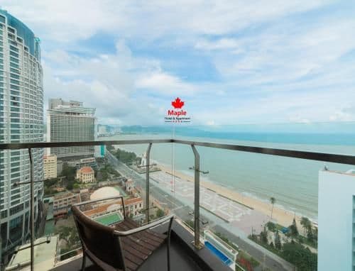 Executive One-Bedroom Apartment (4 Adults)