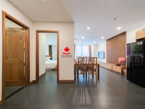 Executive One-Bedroom Apartment (4 Adults)