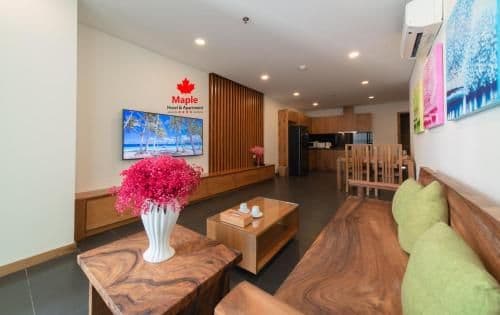 Executive One-Bedroom Apartment (4 Adults)