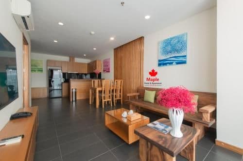 Executive One-Bedroom Apartment (4 Adults)