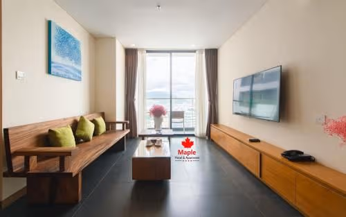 Executive One-Bedroom Apartment (4 Adults)