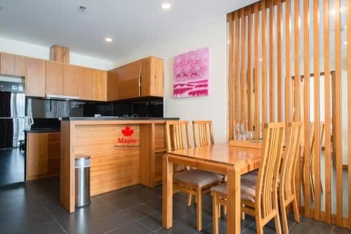 Executive One-Bedroom Apartment (4 Adults)