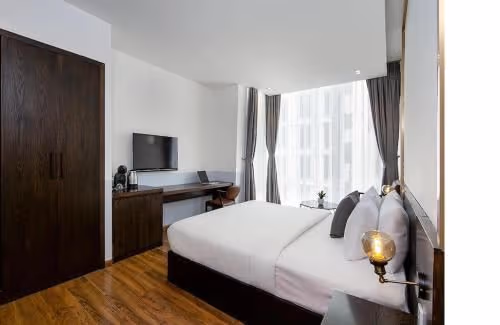 Queen Room with Sea View