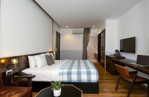 Queen Room with Sea View