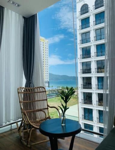 Queen Room with Sea View