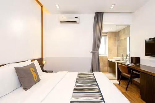Standard Double Room with Two Double Beds