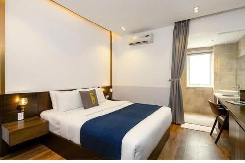 Standard Double Room with Two Double Beds