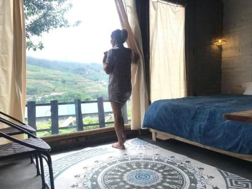 Double Room with Mountain View
