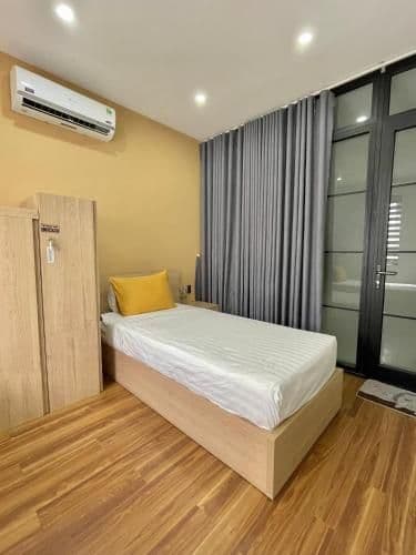 Single Bed in Female Dormitory Room
