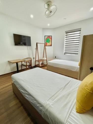 Single Bed in Female Dormitory Room