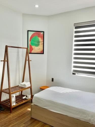 Single Bed in Female Dormitory Room