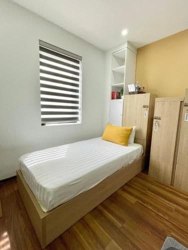 Single Bed in Female Dormitory Room