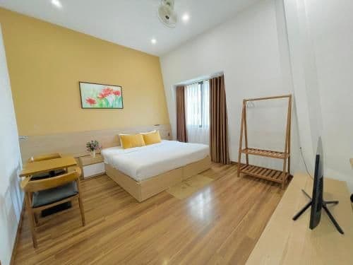Double Room with City View - Day Use 4 Hours. Extra charge for overnight stay