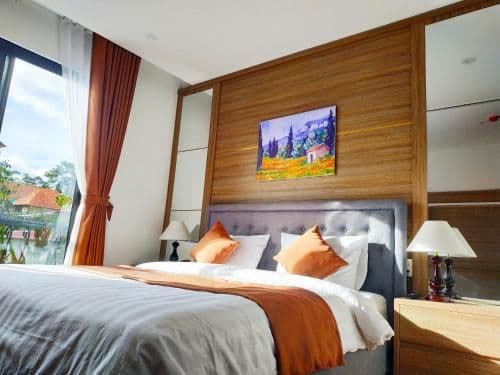 Double Room with Mountain View