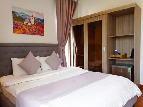 Double Room with Mountain View