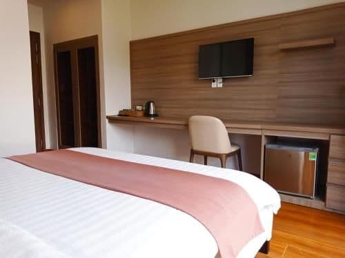 Double Room with Mountain View