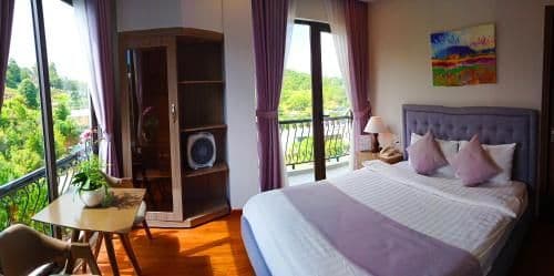 Double Room with Mountain View