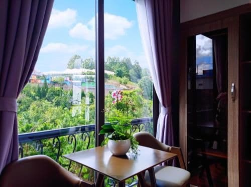 Double Room with Mountain View