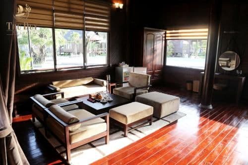 Deluxe Bungalow with Garden View