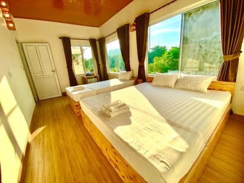 Family Room with Private Bathroom