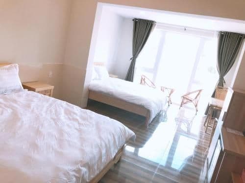 Quadruple Room with Mountain View