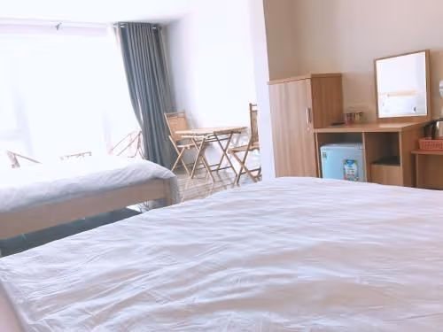 Quadruple Room with Mountain View