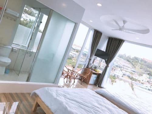 Quadruple Room with Mountain View
