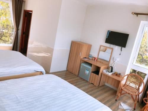 Quadruple Room with Mountain View