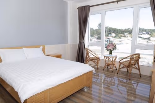 Double Room with Mountain View