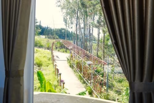 Quadruple Room with Mountain View