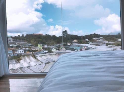 Quadruple Room with Mountain View
