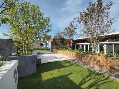 Studio with Pool View