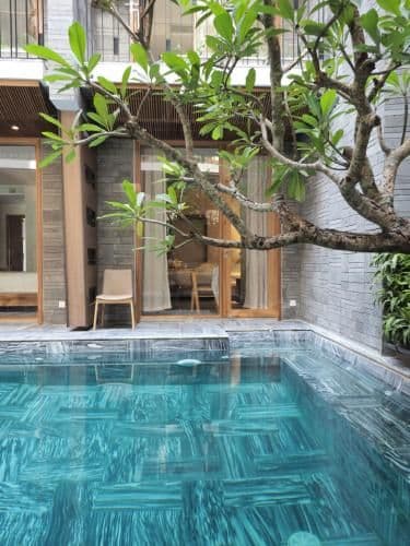 Studio with Pool View