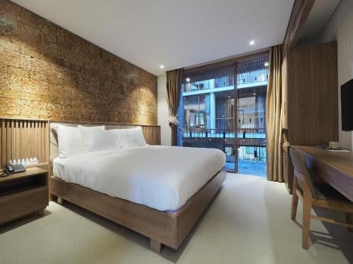 Deluxe Double Room with Balcony