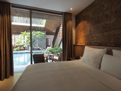 Double Room with Pool View
