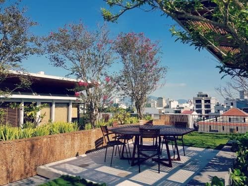 Studio with Pool View