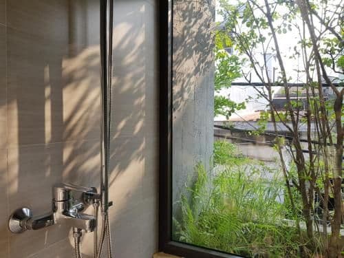 Studio with Pool View