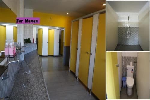 Bunk Bed in Mixed Dormitory Room