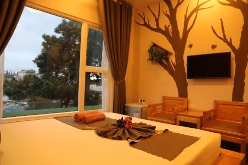 King Room with Garden View