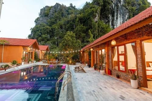 Tam Coc mountain bungalow Tam Coc mountain bungalow