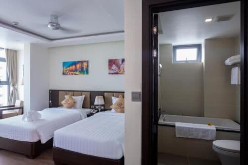 Double or Twin Room with City View