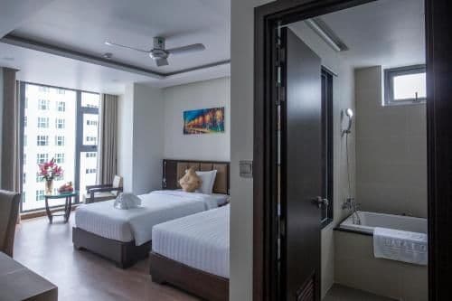 Double or Twin Room with City View