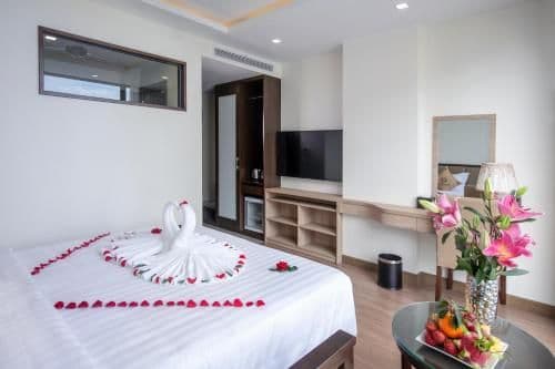 Deluxe Double Room with Sea View