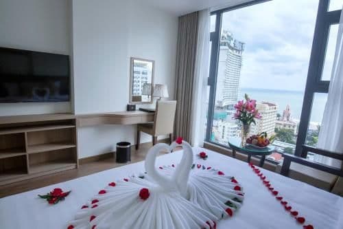 Deluxe Double Room with Sea View