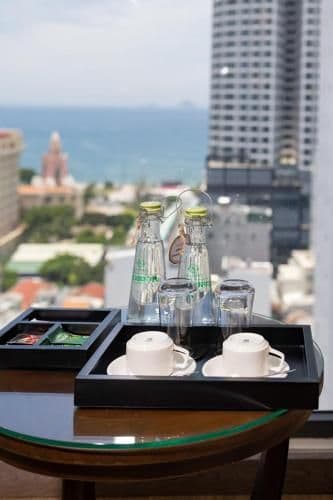 Double or Twin Room with Sea View
