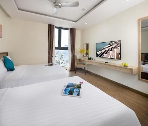 Deluxe Double or Twin Room with City View