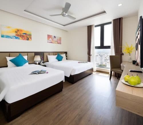 Deluxe Double or Twin Room with City View