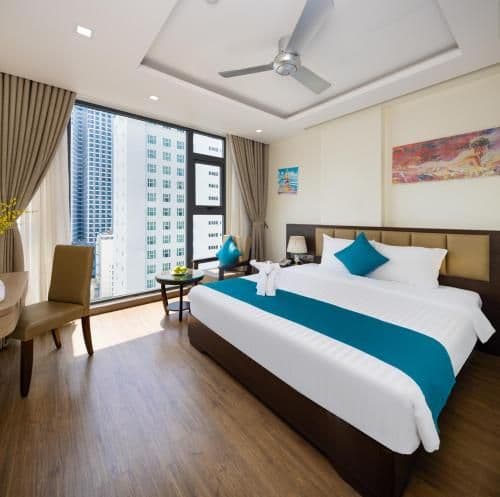 Deluxe Double Room with Sea View